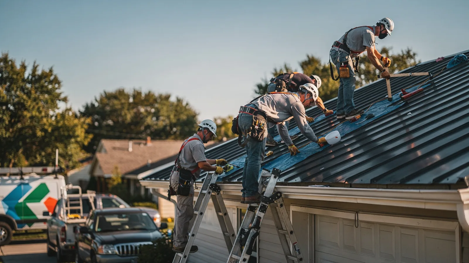 Metal Roof Installation in Saint Charles, MI near me